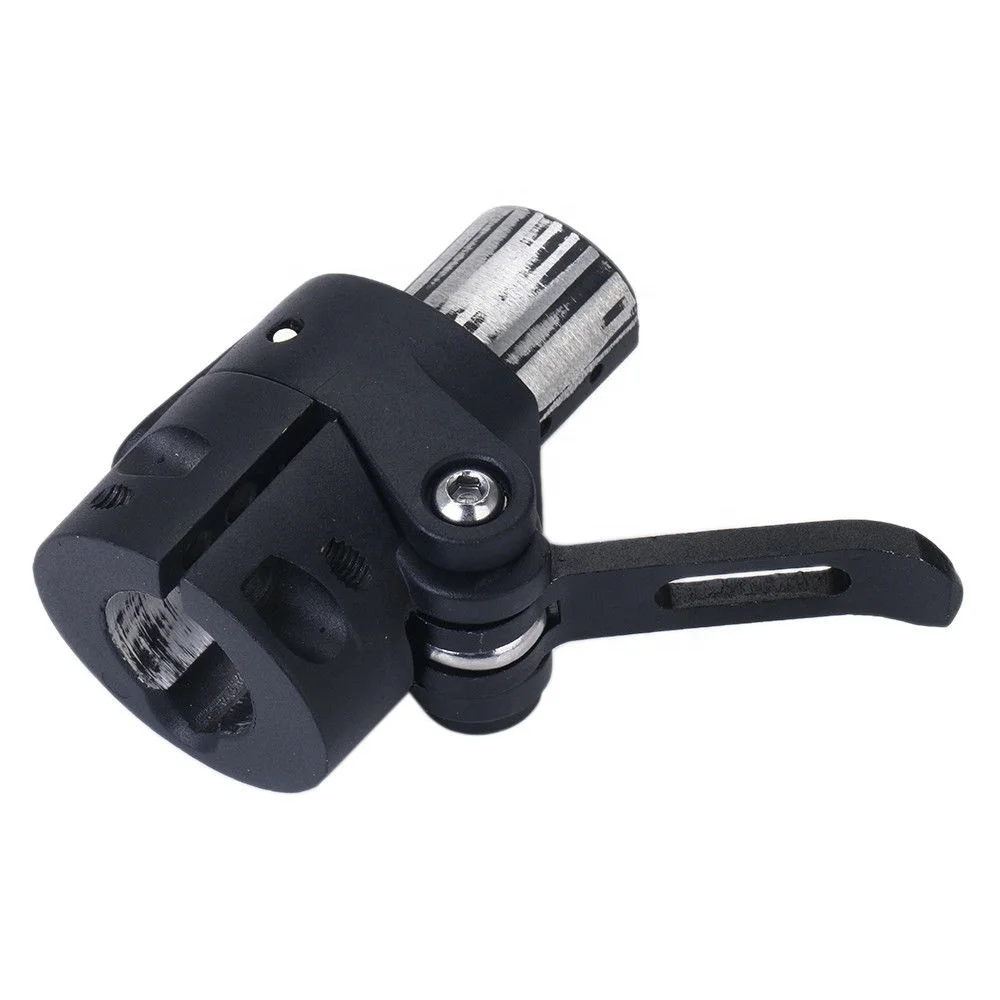 Base De Poteau Pliable Jadeshay Pour Xiaomi M365 - Connecteur Métal Verrouillage à Vis - Renfort Scooter Électrique