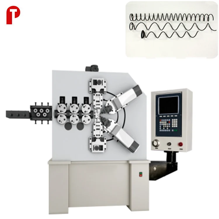 Wave Canted Coil Spring Machine