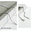 1.5mm long ball chain [65cm]