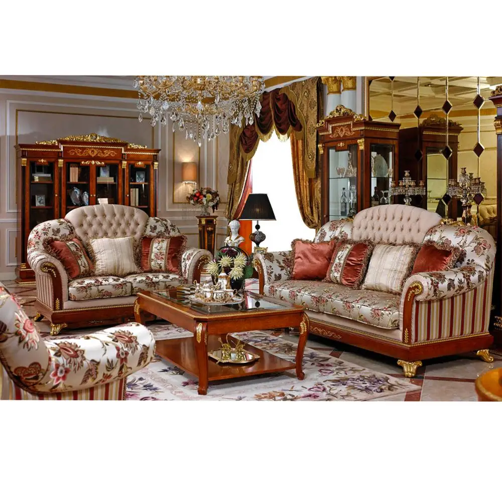 Yb38 Rich And Gorgeous Home Decor French Provincial Living Room Sofa Furniture Baroque Style Buy Italian Style Sofa Set Living Room Furniture