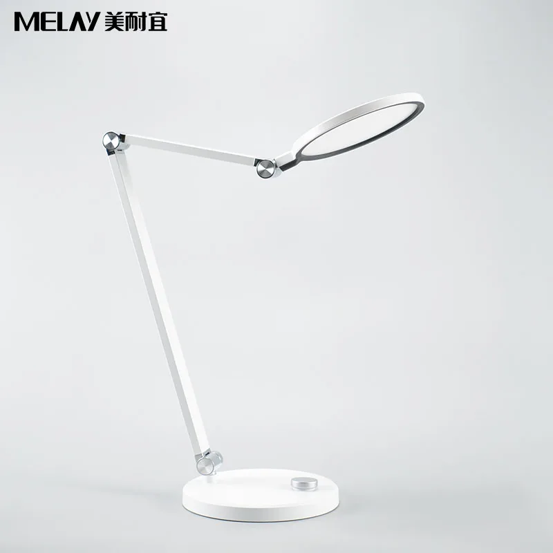 Large professional aluminum led desk lamp for office