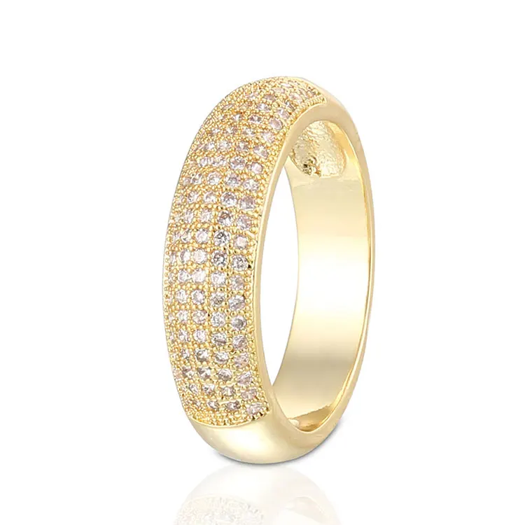 Delightful Striped 22k Gold Ring – Andaaz Jewelers