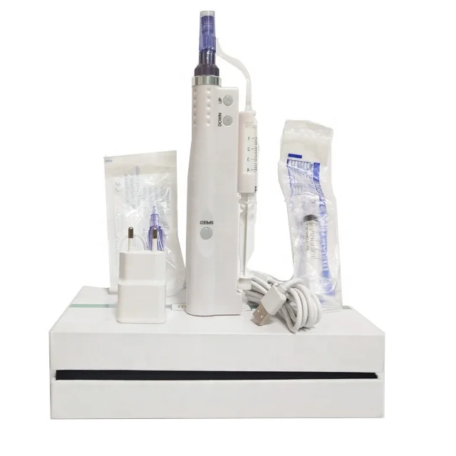 Для домашнего использования Microneedling ручка воды мезо крем для лица против морщин и Dermapen для лечения акне