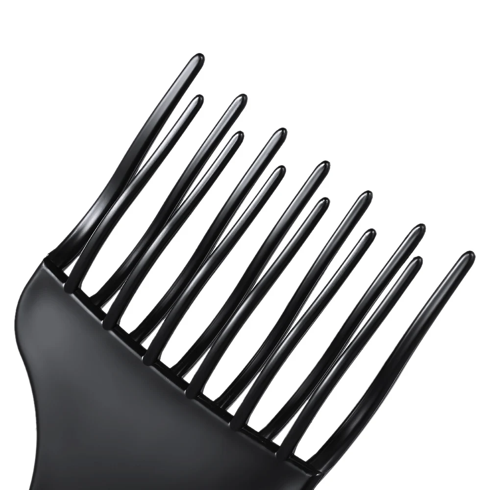 Afro Pick Kamm Breite Zähne – Entwirrender Haarkamm Für Lockiges Und Dickes Haar