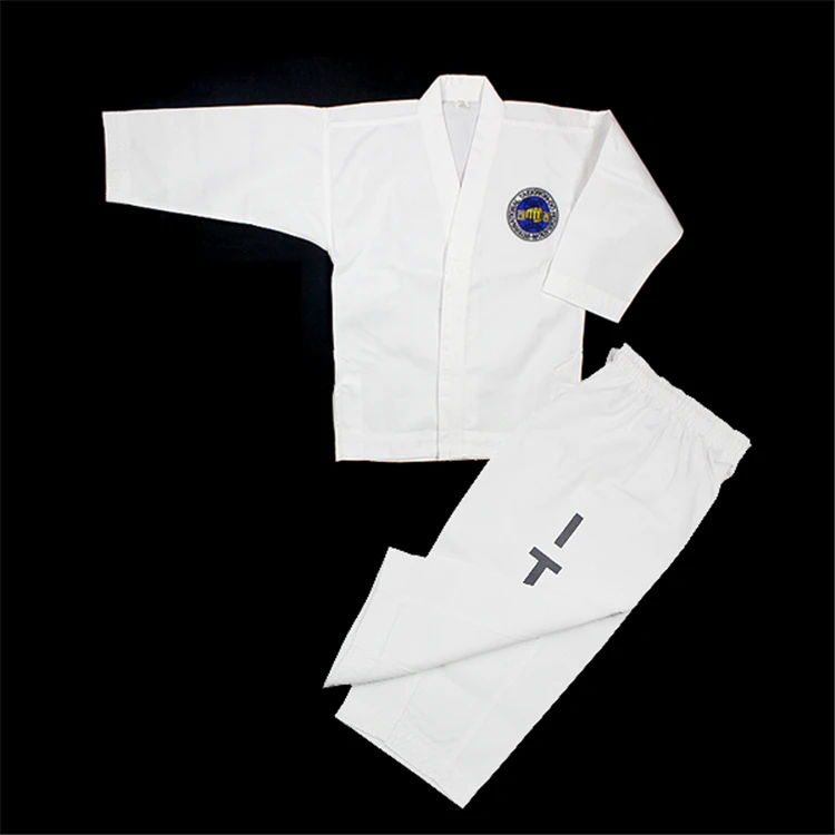 Students Training Martial Arts Uniform Taekwondo Itf Kimono Buy Tkd Itf Kimono Taekwondo Itf Doboks Student Taekwondo Itf Kimono Product On Alibaba Com