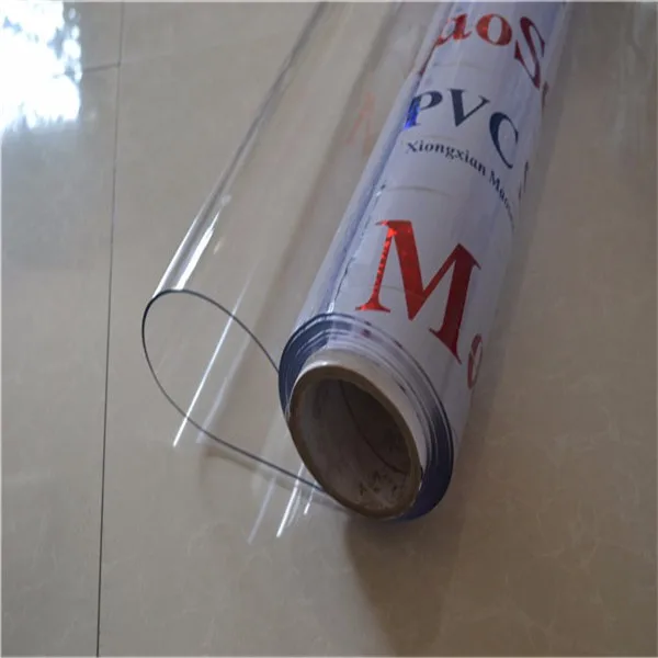 Hot Selling Pvc Lamination Overlay Film Soft Super Clear Transparent ...