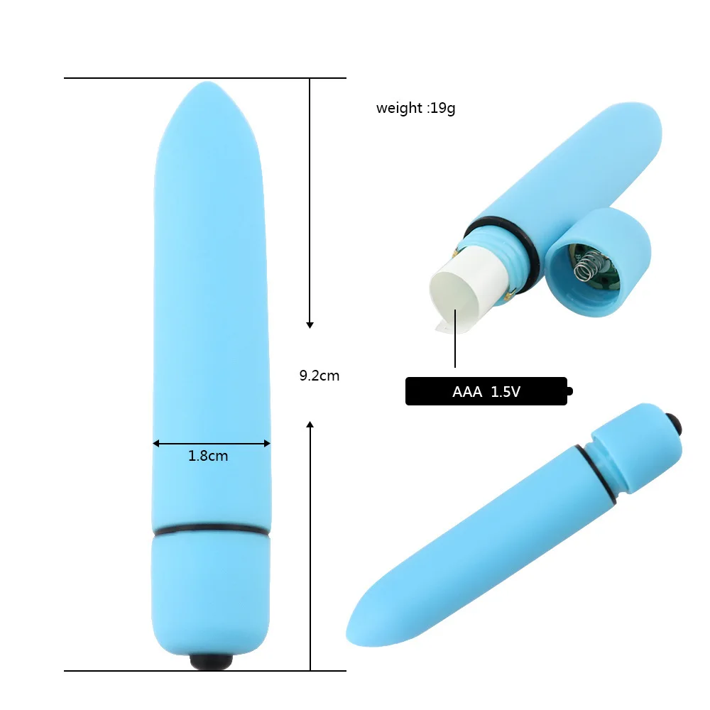 Wholesale Silicone Mini Vibrator - 10 Speeds G Spot Toy