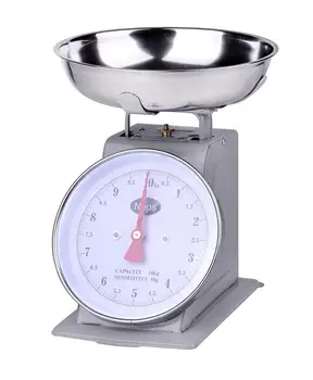 Stainless Steel Mechanical Kitchen 10kg Weight Retro Scale - Buy Weight ...