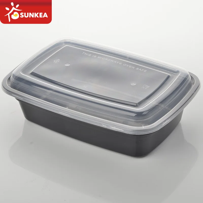 1100ml Disposable Rectangular Pp Plastic Food Container View Plastic Food Container Plastic Food Container Product Details From Shanghai Sunkea Commodities Co Ltd On Alibaba Com