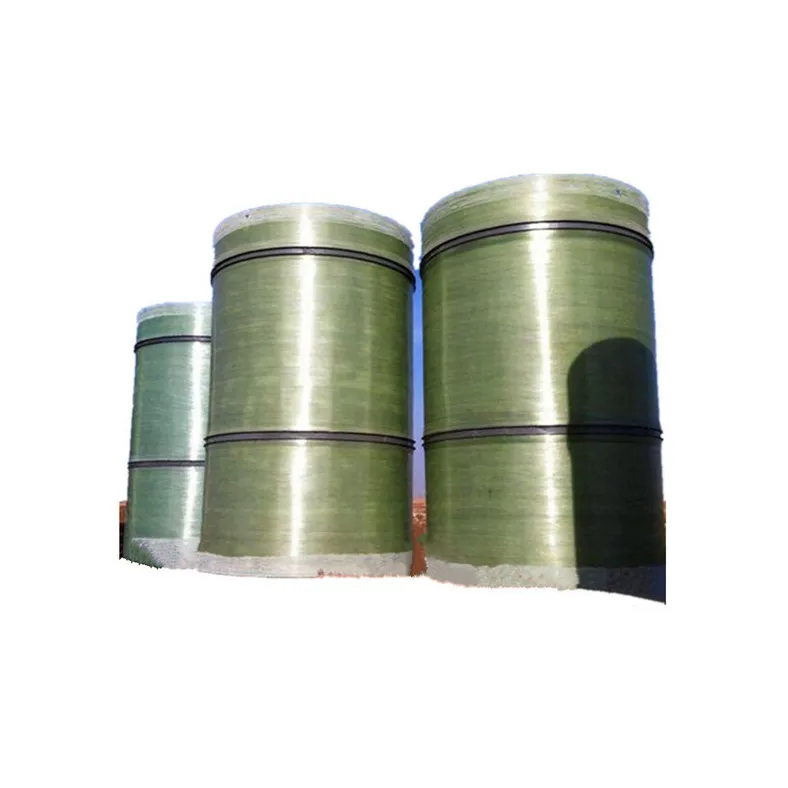 50000 литровый бак FRP GRP, резервуар для химического хранения, резервуар FRP