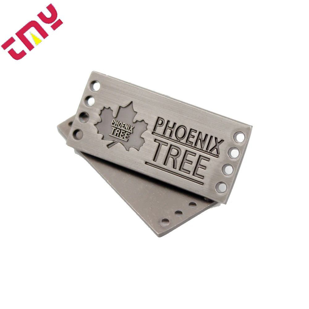 カスタムロゴ印刷入り小型お土産メタルプレート真鍮ヨーロッパ航海ロゴ印刷入りメタルプレートハンドバッグ用衣類用文字用