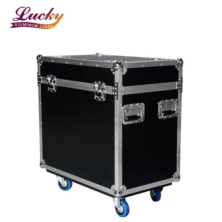 Flight Case for 2 EON 515 Speakers