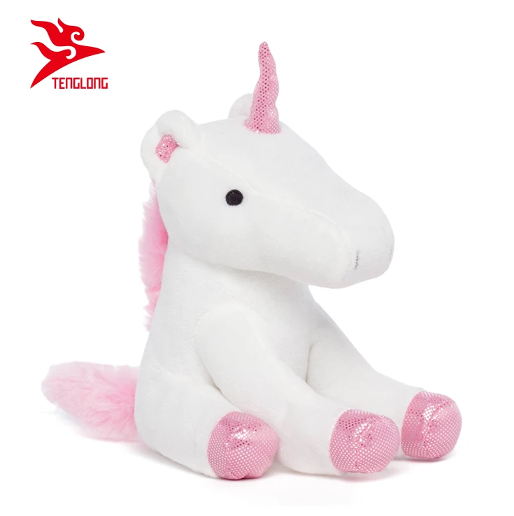 unicorn plush piggy bank