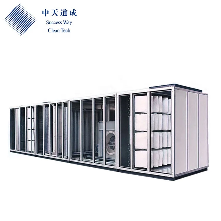 GMP сборка AHU