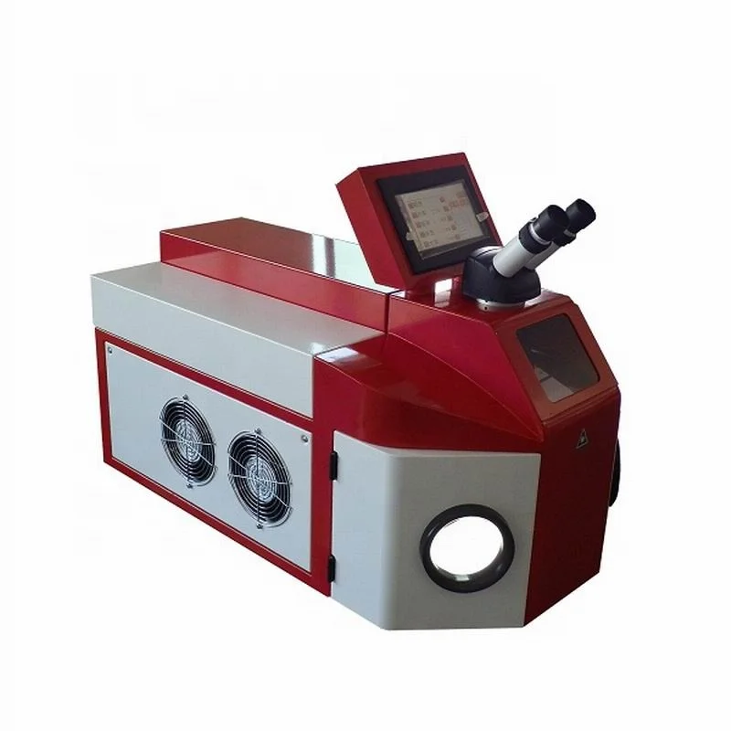 Factory 200w jewelry laser welding repairing machine price for gold and sliver  goldsmiths dental lab  glasses metal mold