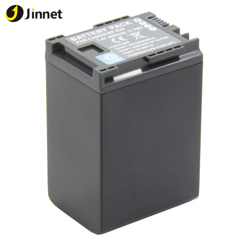 Source Jinnet BP-820 BP-828 BP828 Camcorder Battery For Canon XA20