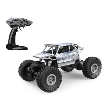ロッククローラー 1/18 2.4G 4WD 4x4 車 RCおもちゃ ラジコンカー