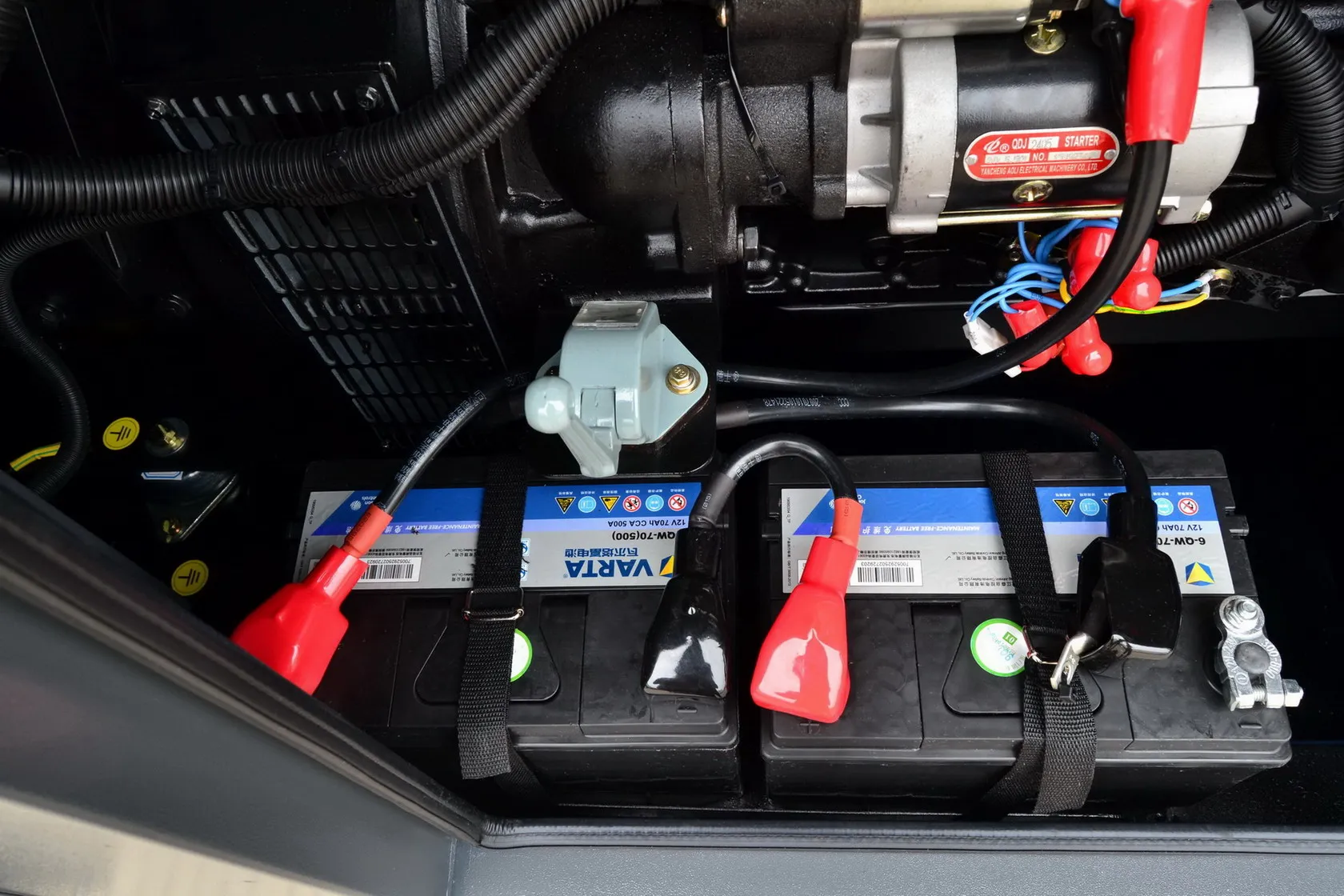 450 Kva 360kw Silent Electric Prime Diesel Generator P158FE 800A