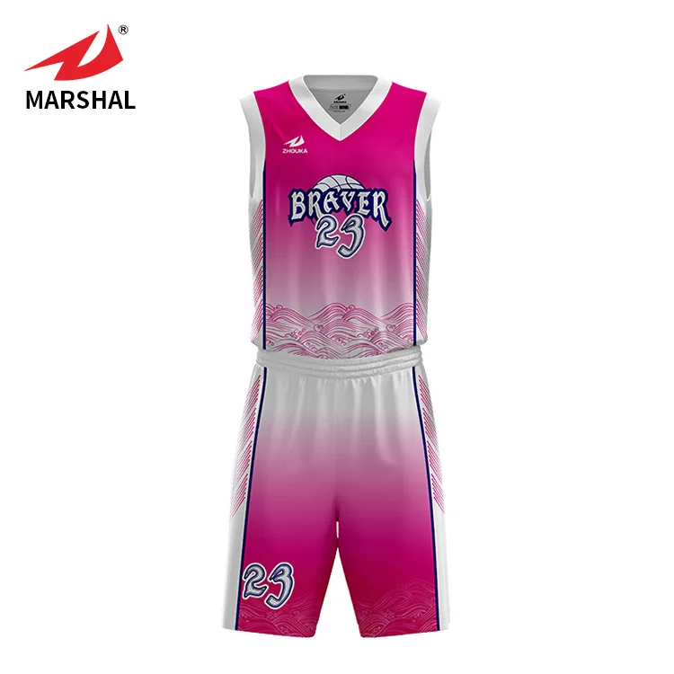 Source Custom Sublimation Printing Japan Basketball Jersey