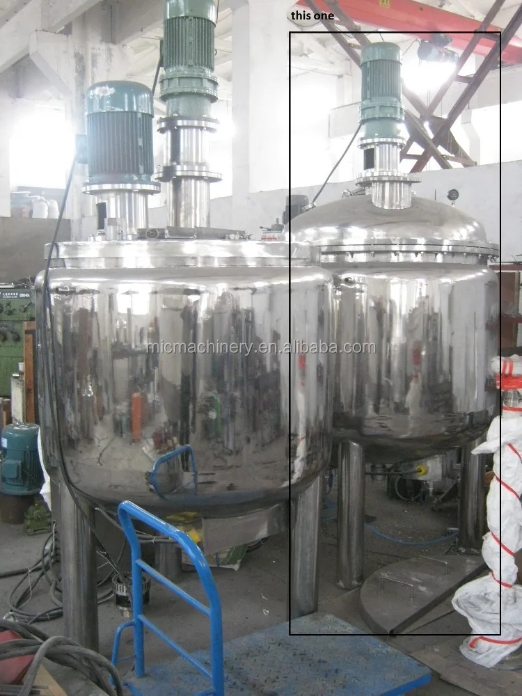 
Micmachinery MIC-2000L вакуум смешивания пенобаком вакуумной емкости для смешивания с се 