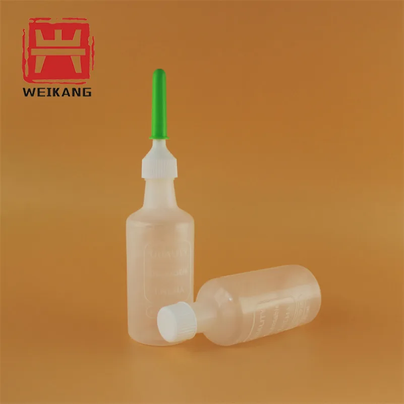 133ml Plastic Enema Bottles, HDPE Enema Syringe,Large Enema Syringe