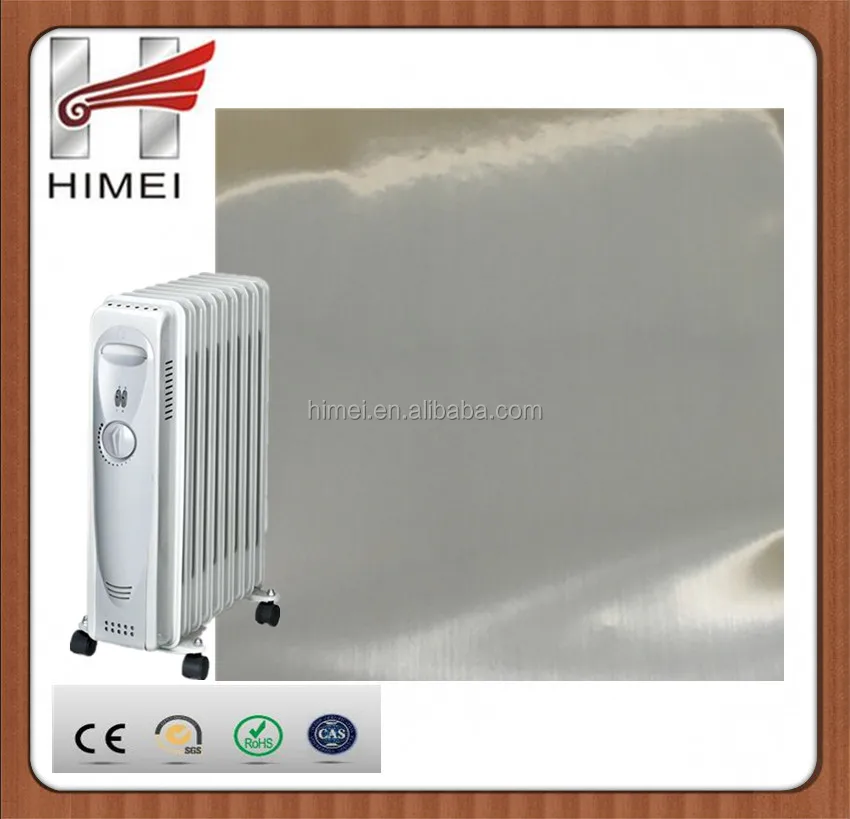 Высокий глянец отделки стали VCM ламинированные для теплее оболочки