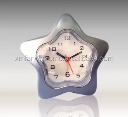 Plastic Waterproof Decorative Wall Clock with Customized Color