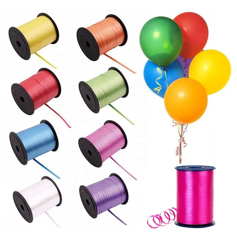 Hotsale 500yards  PP Balloon  Ribbon gift wrapping