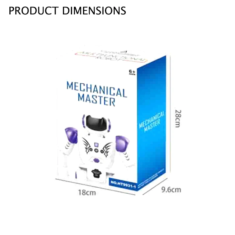 Cool RC Mechanical Master Robot Radio Control Intelligent Robot Toys