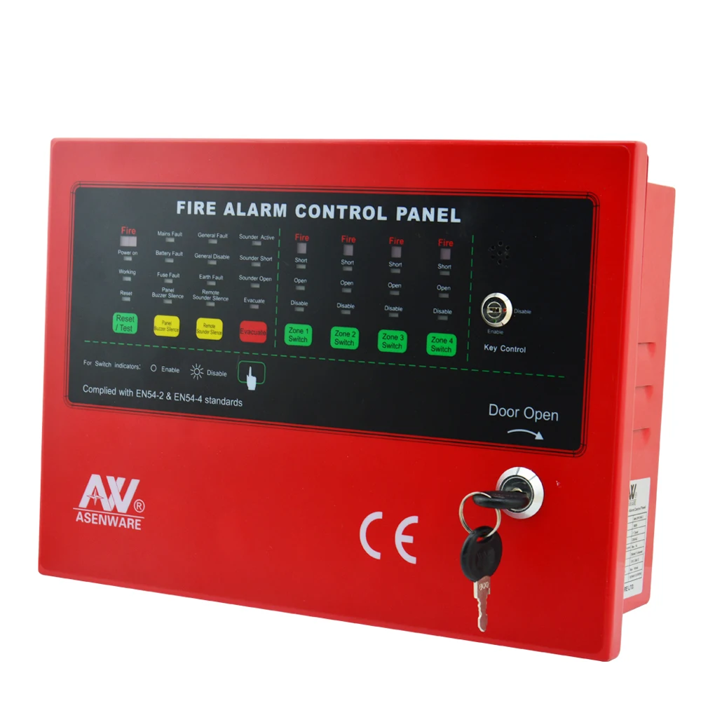 Zone Conventional Fire Alarm System 