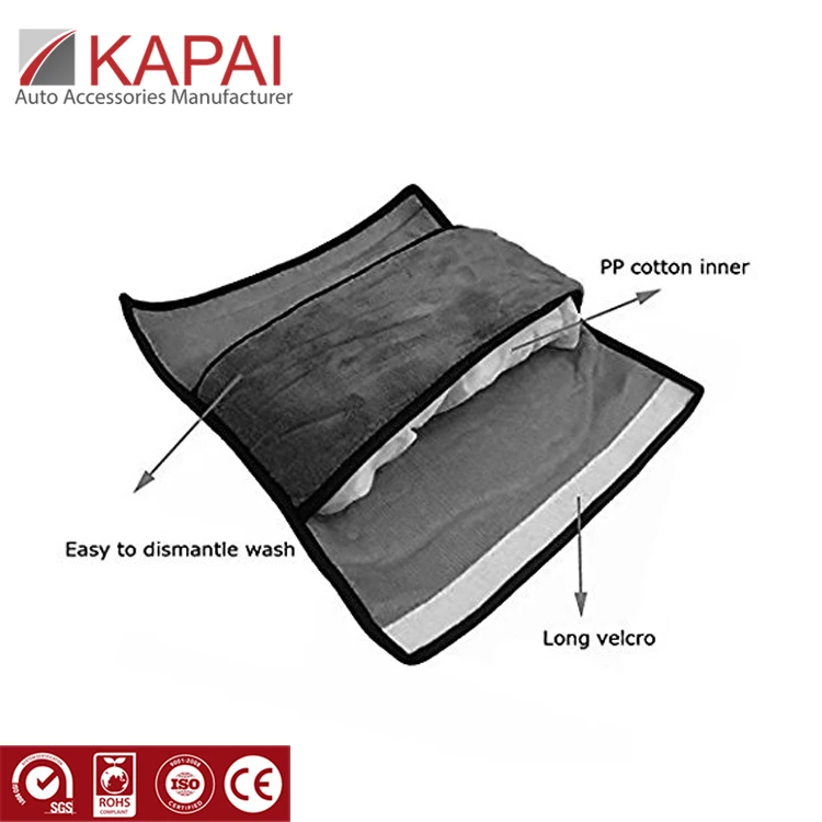 Накидка на подголовник ремня безопасности накладка плечо подушка для