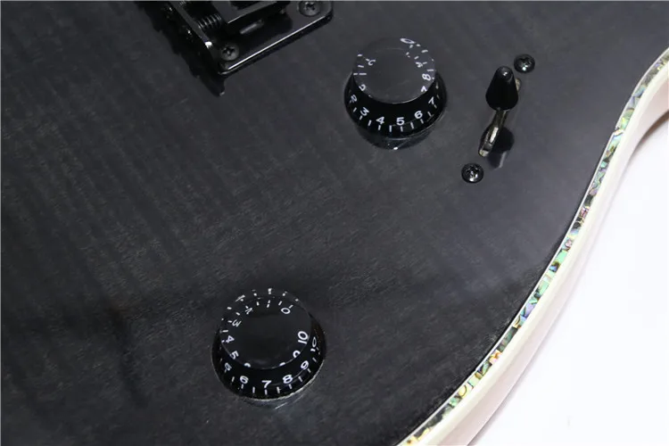 Professional Musical Instruments Factory Custom Neck Through Body Electric Guitar
