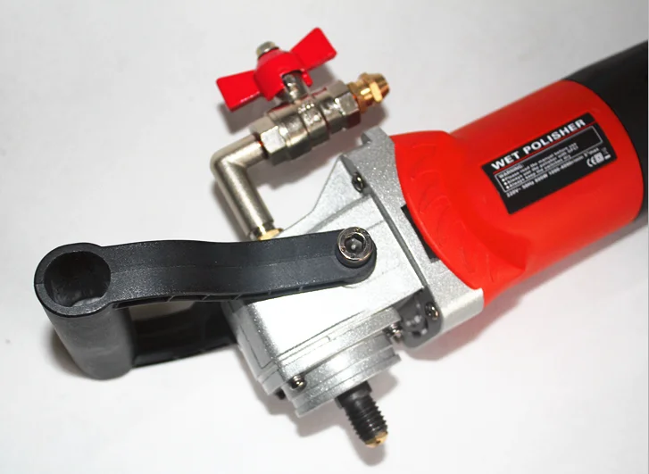 
RZ800T 900 Вт 500-4500 об/мин 125 мм Электрический мокрой полировщик для камня 