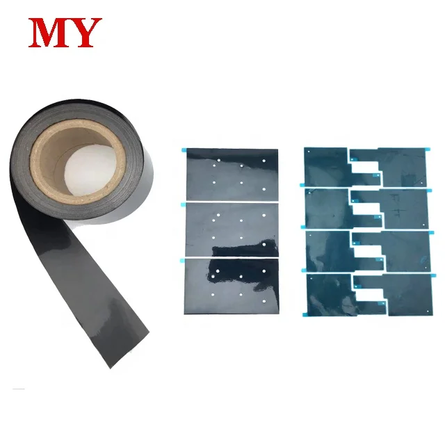 
CPU Graphene Pad Battery High Thermal Conductive Graphite Sheets IC LED Ultra-thin Synthetic Graphite Film 