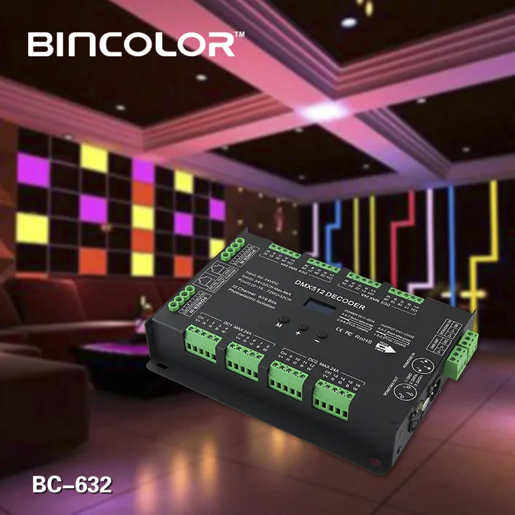 H802RA Artnet WS2811 WS2801 LED Strip Light WS2812B SK6812 Digital Panel Pixel Controller DMX Artnet Controller