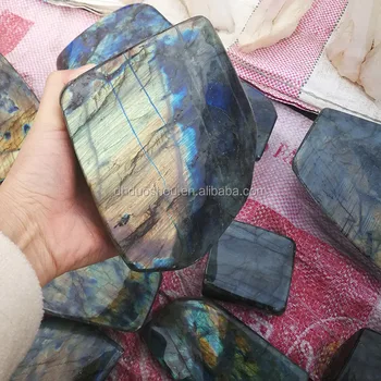 Natural Labradorite Wholesale Cheap Gemstone Polished Labradorite Stone