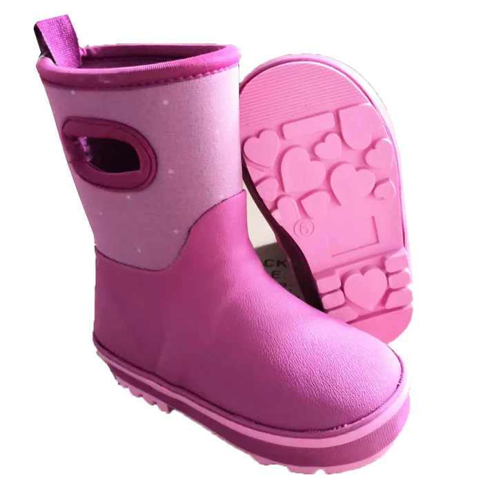 neoprene kids boots