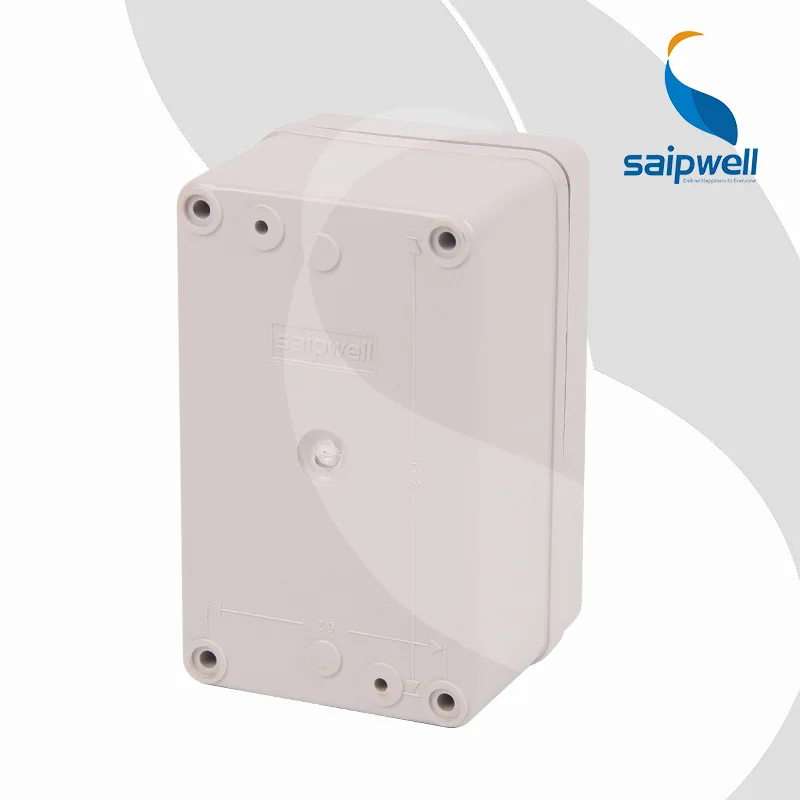 Saipwell Y Panel Mounted with 2 Round Holes Mounting Position Instruments Electrical Distribution Box