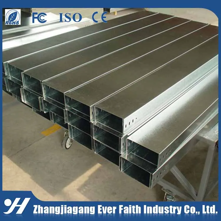 Прочный в использовании конкурентоспособная цена нержавеющей стали кабельный лоток