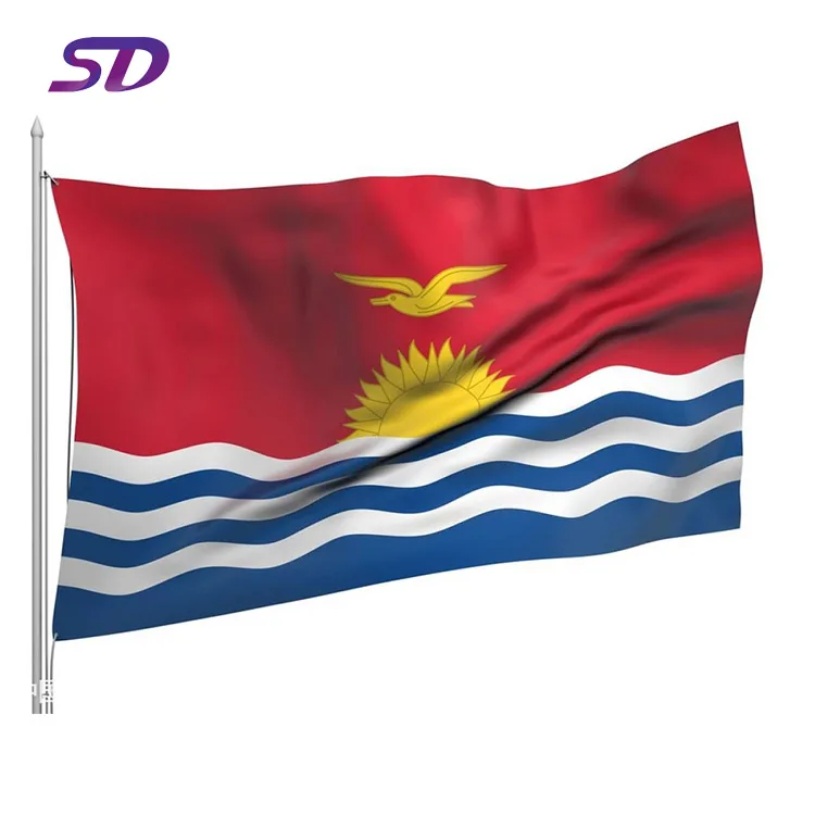 Digital Printing Europe Blue Yellow Red Flag, Promotional Country Flags Custom,iraq Flag National