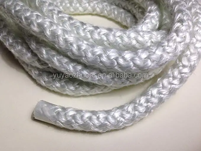 WXJ13 2.2m Wood Stove Door Gasket Fiberglass Rope Seal Wood Stove Rope