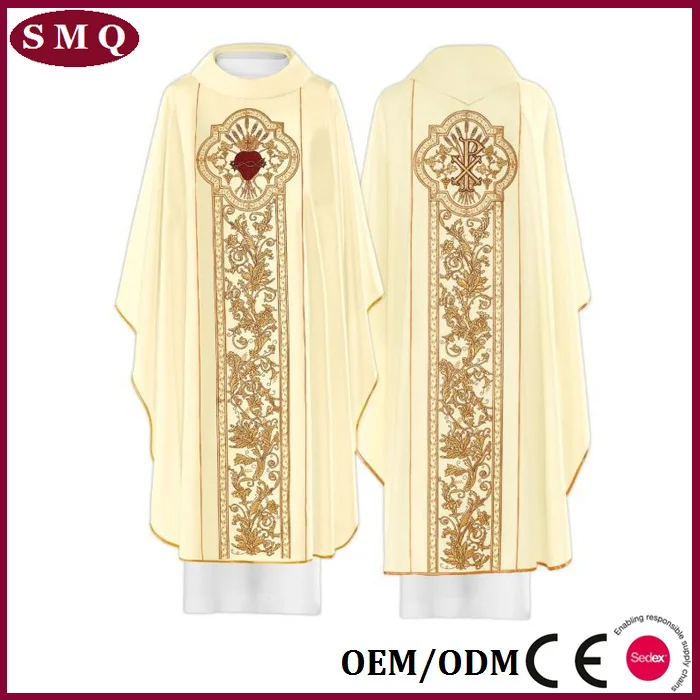 Pastor Fiddleback Chasuble Metallic Fiddleback Chasuble