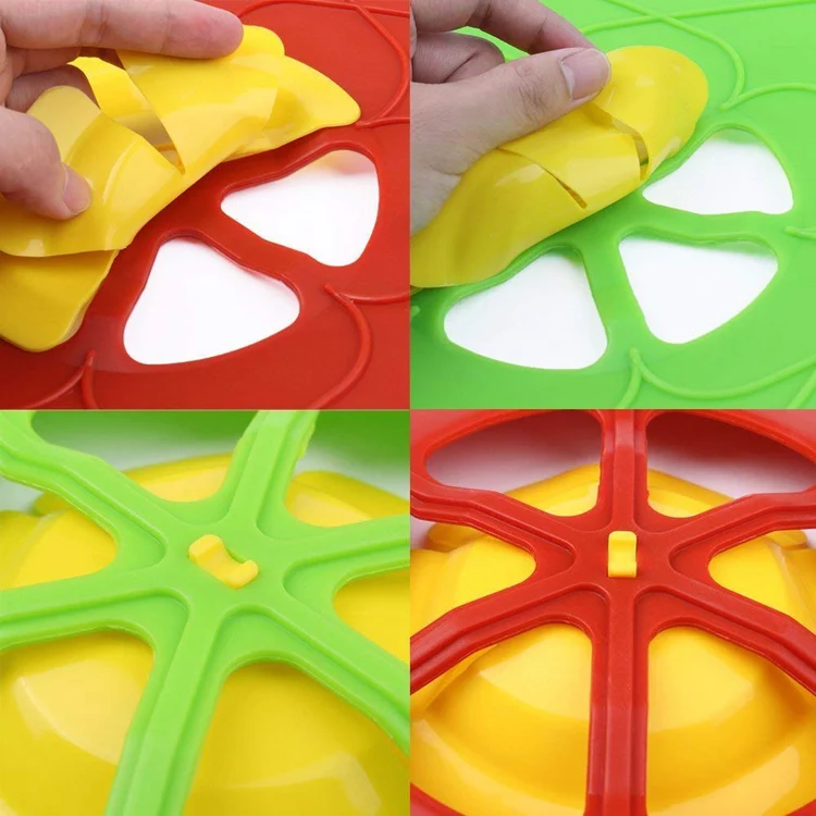 Kitchen Gadgets Wholesale 12 Inch Boil Over Spill Stopper Silicone Spill  Stopper Lid Cover - China Kitchen Racks and Cookware Parts price