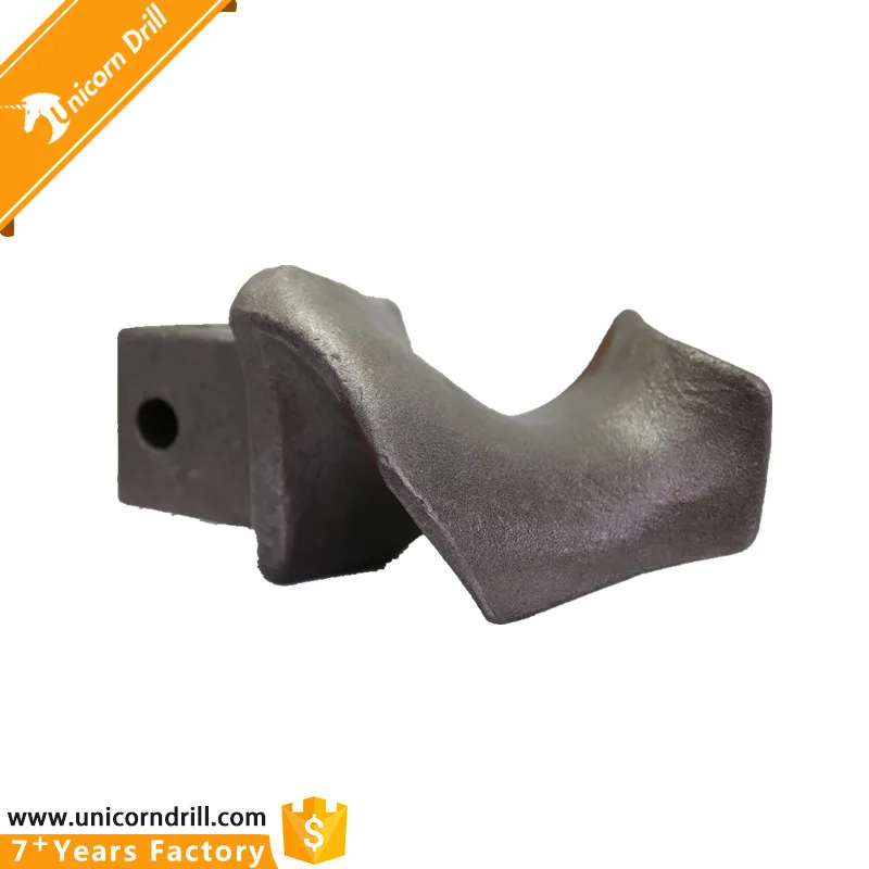 Fishtail Dirt Auger Pilot Bit for Pile Drilling