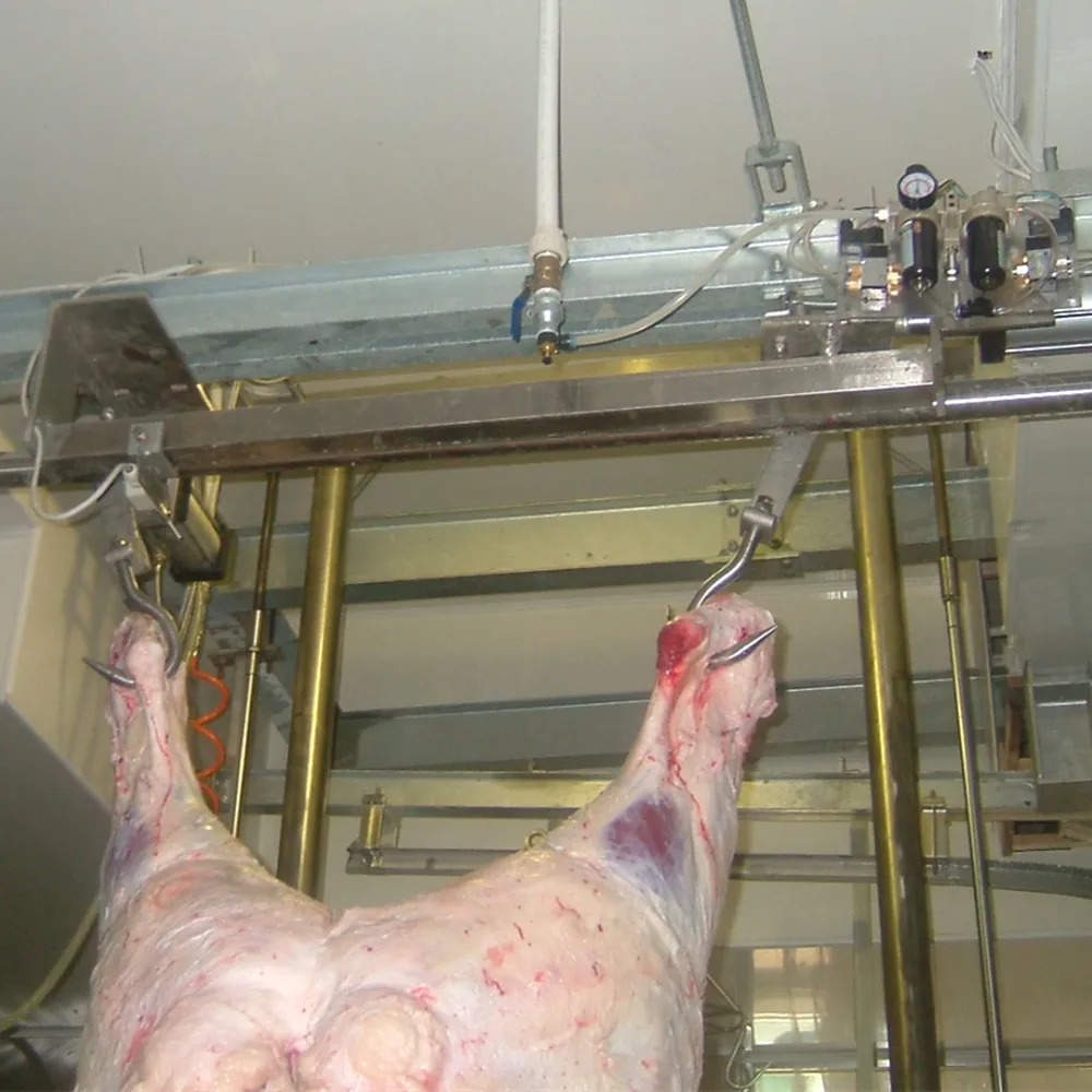 Slaughterhouse meat stainless steel hook for cattle slaughtering