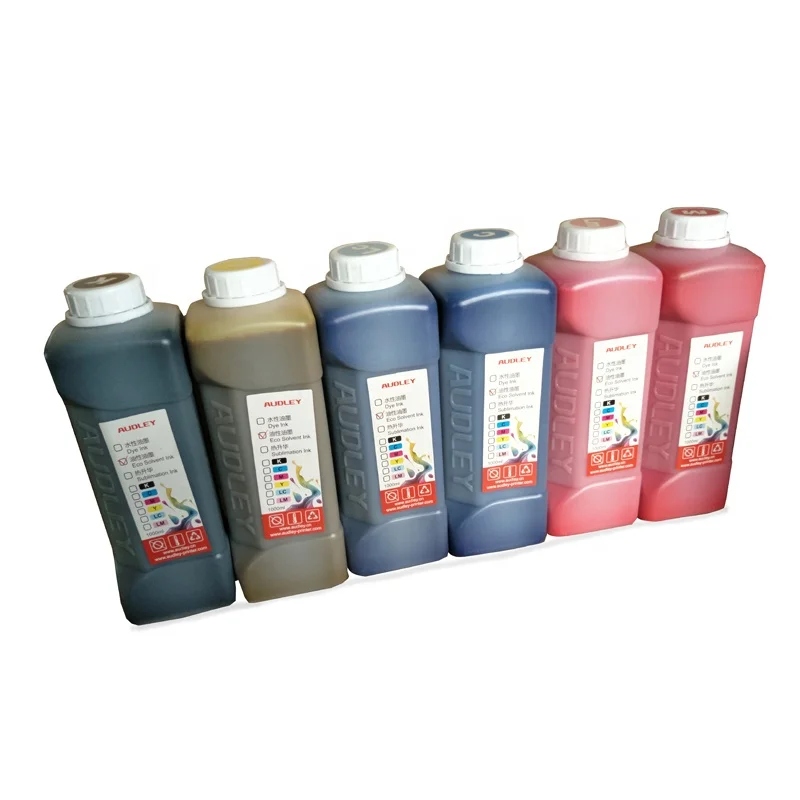 AUDLEY Inkjet Printer Sublimation Ink with High Transfer Rate for EPS 4720 DX5 I3200 Head