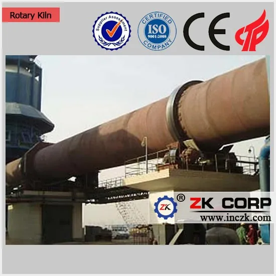 
Оборудование для роторной печи использует угольный порошок, тяжелый нефть в качестве топлива 