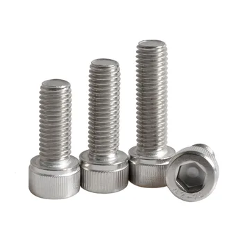 M8x25 A2-70 Stainless Steel Cylinder Head Allen Bolt Hex Socket Cap ...