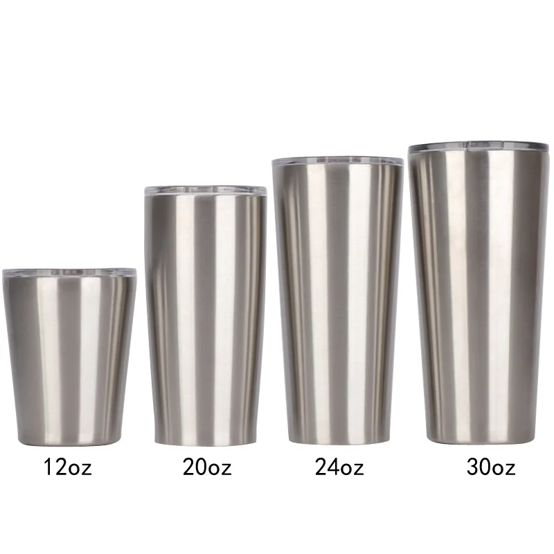 30 oz tumblers stainless Craft Express 4 Pack 30oz Stainless Steel Sublimation Ringneck Tumblers
