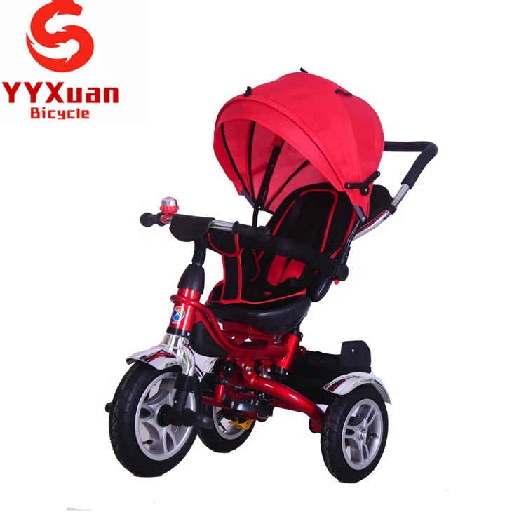 child trike with parent handle